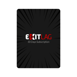 Exit lag | اگزیت لگ (۱ ماهه)